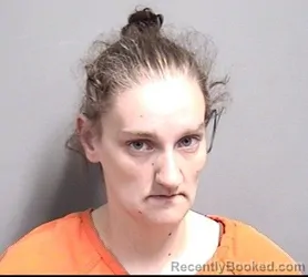 Mugshot of ASHLY MARIE LANDALS booked in Dallas County, Iowa on May 13, 2026