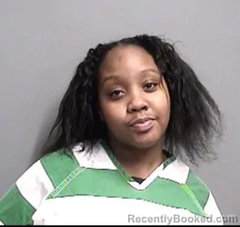Mugshot of LAMYA JANUATICA MCNEAL booked in Dallas County, Iowa on May 14, 2026