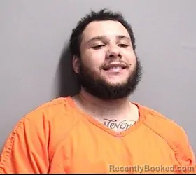 Mugshot of DESHAWN MICHAEL WILLIAMS booked in Dallas County, Iowa on May 14, 2026