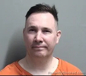 Mugshot of RYAN LEE KRULL booked in Dallas County, Iowa on May 14, 2026