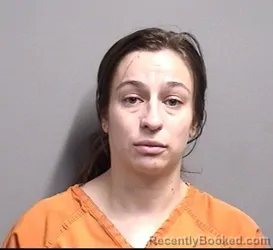 Mugshot of ASHLIE MARIE STOLZ booked in Dallas County, Iowa on May 14, 2026