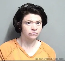 Mugshot of JANESSA NICOLE MIDWELL booked in Dallas County, Iowa on May 15, 2026