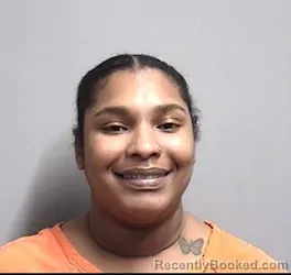 Mugshot of ZYNIA LABREE LOTT booked in Dallas County, Iowa on May 15, 2026