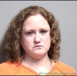 Mugshot of MIRANDA CATHERINE REED booked in Dallas County, Iowa on May 16, 2026