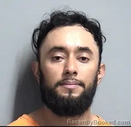 Mugshot of ARLIN OBED DERAS ARITA booked in Dallas County, Iowa on May 16, 2026