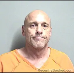 Mugshot of RICHARD JAMES DAVIS booked in Dallas County, Iowa on May 17, 2026