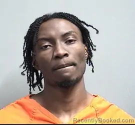 Mugshot of MALIK OMAR WILLIAMS booked in Dallas County, Iowa on May 18, 2026