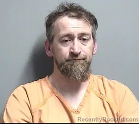 Mugshot of TODD ALLEN MYERS booked in Dallas County, Iowa on May 20, 2026