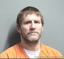 Mugshot of DOUGLAS ALLEN BAKER booked in Dallas County, Iowa on May 20, 2026