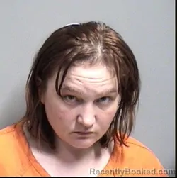 Mugshot of MONICA LYNN GOERING booked in Dallas County, Iowa on May 20, 2026