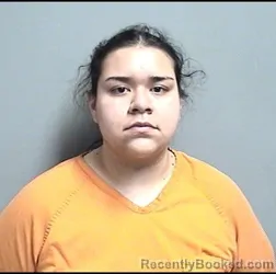 Mugshot of NAOMI HERNANDEZ TRUJILLO booked in Dallas County, Iowa on May 20, 2026