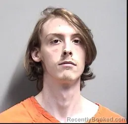 Mugshot of AUSTIN WAYLON CARTER booked in Dallas County, Iowa on May 21, 2026