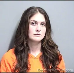 Mugshot of EMMA MAE CORNELISON booked in Dallas County, Iowa on May 21, 2026