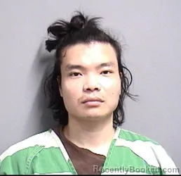 Mugshot of PEET MIN booked in Dallas County, Iowa on May 21, 2026