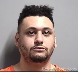 Mugshot of ANDRE MONTREL FORTIER booked in Dallas County, Iowa on May 22, 2026