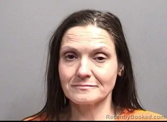 Mugshot of LEAH NICOLE GRENTZER booked in Dallas County, Iowa on May 22, 2026