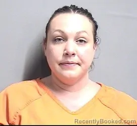 Mugshot of AMANDA KAY JONES booked in Dallas County, Iowa on May 22, 2026