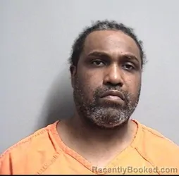 Mugshot of WAYNE ANDRE GUY booked in Dallas County, Iowa on May 22, 2026