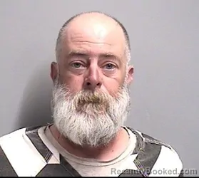Mugshot of ALAN PRESTON NEWELL booked in Dallas County, Iowa on May 22, 2026