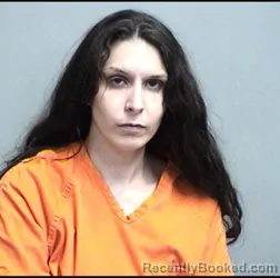 Mugshot of AMBER LYNN APOLITO booked in Dallas County, Iowa on May 23, 2026