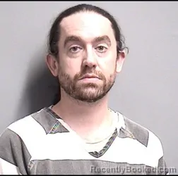 Booking photo from Dallas County, Iowa