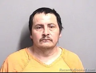 Mugshot of JOSE VALENTIN SALAS ZAPATA booked in Dallas County, Iowa on June 3, 2026