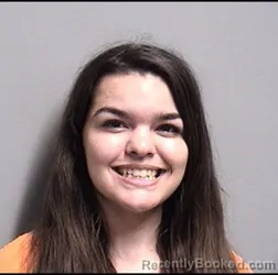 Mugshot of THALIA CALI BOGGS booked in Dallas County, Iowa on June 3, 2026