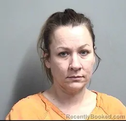 Mugshot of STACIA JO VESEY booked in Dallas County, Iowa on June 10, 2026