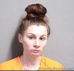Mugshot of ALYSSA KATE WORTHINGTON booked in Dallas County, Iowa on June 10, 2026