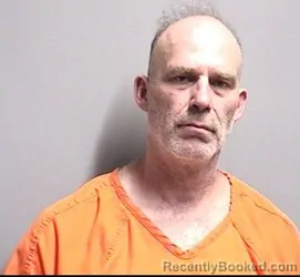 Mugshot of JOHN BUD LEWIS booked in Dallas County, Iowa on June 17, 2026