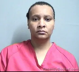 Mugshot of OLYMPIA RACHELLE COOKS booked in Dallas County, Iowa on June 17, 2026