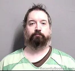 Mugshot of MARK ANTHONY BOOTH booked in Dallas County, Iowa on June 18, 2026