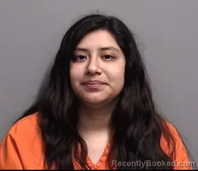 Mugshot of YANETH PEREZ MANUEL booked in Dallas County, Iowa on June 19, 2026
