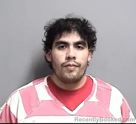 Mugshot of ANGEL MARTIN IBARRA booked in Dallas County, Iowa on June 19, 2026