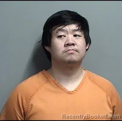 Mugshot of CHOWNG TYNG WONG booked in Dallas County, Iowa on June 19, 2026