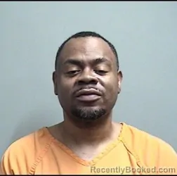 Mugshot of ASHON DONTE DENTON booked in Dallas County, Iowa on June 19, 2026