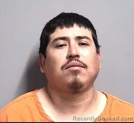 Mugshot of ROGER ALEJANDRO GARCIA VELASCO booked in Dallas County, Iowa on June 20, 2026