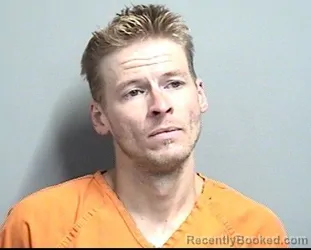 Mugshot of DOUGLAS JOSEPH MCATEE booked in Dallas County, Iowa on June 22, 2026