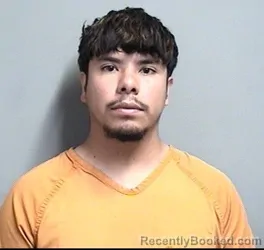Mugshot of RAMIRO GERARDO CASTRO GUZMAN booked in Dallas County, Iowa on June 22, 2026