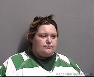Mugshot of HOLLY EMILY MARIE STONE booked in Dallas County, Iowa on June 25, 2026