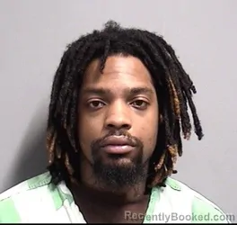 Mugshot of MALIK SHUMRA BATES booked in Dallas County, Iowa on June 25, 2026