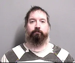 Mugshot of MARK ANTHONY BOOTH booked in Dallas County, Iowa on June 26, 2026