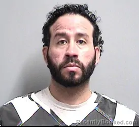 Mugshot of WALTER JESUS MEJIAS DABOIN booked in Dallas County, Iowa on June 27, 2026