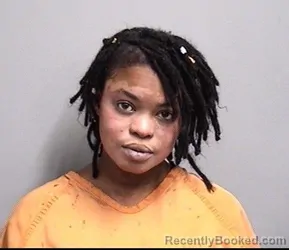 Mugshot of LOVE NELINE ADJEI booked in Dallas County, Iowa on June 28, 2026
