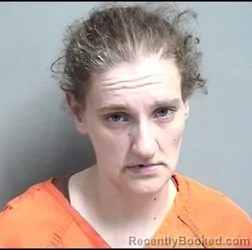 Mugshot of ASHLY MARIE LANDALS booked in Dallas County, Iowa on June 30, 2026