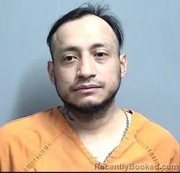 Mugshot of SAUL ALBERTO MENDEZ MENA booked in Dallas County, Iowa on July 1, 2026