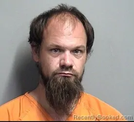 Mugshot of TIMITHY EDWARD PARKS booked in Dallas County, Iowa on July 2, 2026
