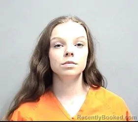Mugshot of GRACELYN HOPE MARTENS-SINN booked in Dallas County, Iowa on July 3, 2026