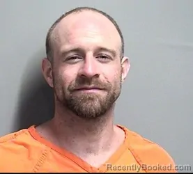 Mugshot of SETH DANIEL HUPP booked in Dallas County, Iowa on July 4, 2026