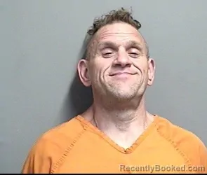 Mugshot of STEVEN RAY GUNDERSON booked in Dallas County, Iowa on July 4, 2026